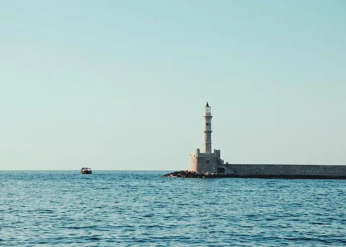 Destino Home Overlooking The Venetian Port Of Chania