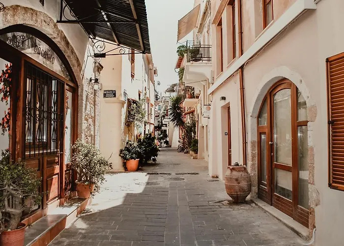 Destino Home Overlooking The Venetian Port Of Chania